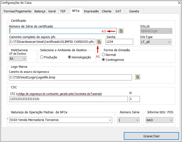 configurar certificado certificado digital