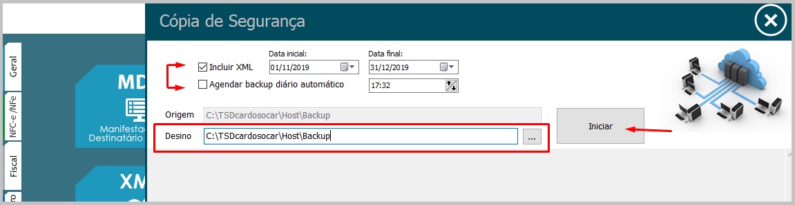 copia segura backup