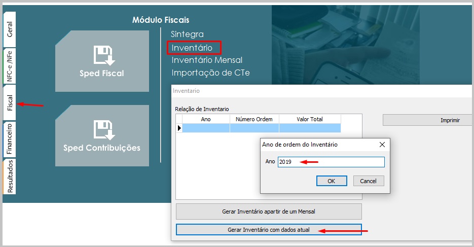 inventario anual estoque inventario